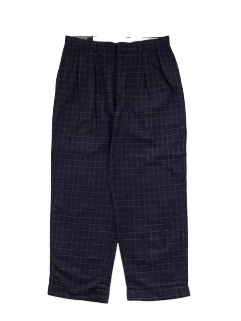 Other Designers Polo Ralph Lauren Checkered Baggy Trouser Pants