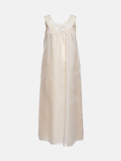Prada Tulle midi dress