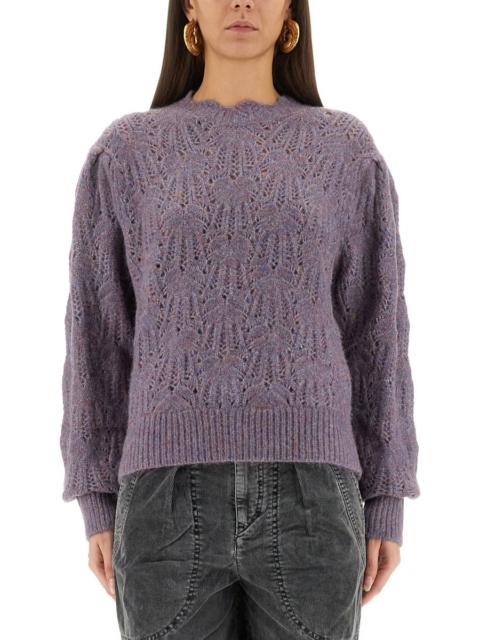 Isabel Marant Étoile CELESTINE SWEATER IN ALPACA MÉLANGE