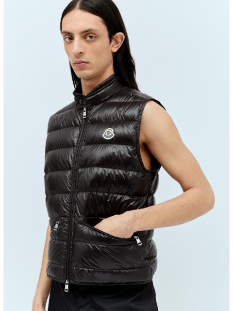 Moncler Moncler Men Gui Sleeveless Down Jacket