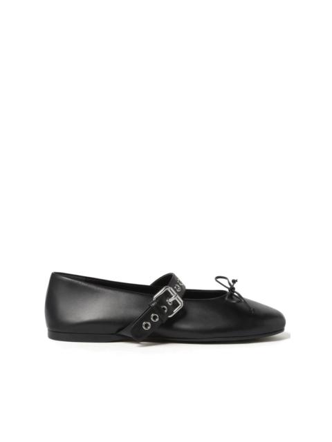 Miu Miu Miu Miu Black Ballet Flats Women