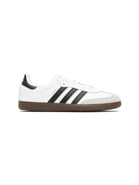 adidas Originals White Samba OG Sneakers