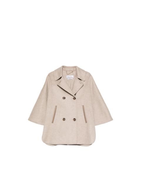 Max Mara Max Mara Neutrals Jackets - Capes & Ponchos Women