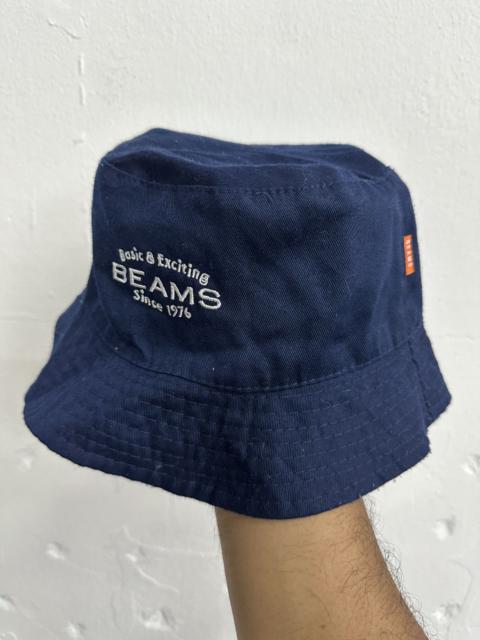 Other Designers Vintage - Beams Logo Bucket Hat