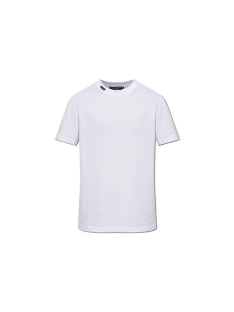 Dolce & Gabbana DOLCE & GABBANA White T-shirt New & Authentic (Men's Size:S;