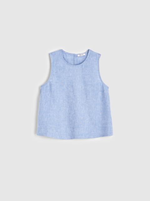Madewell Shell Top in 100% Linen