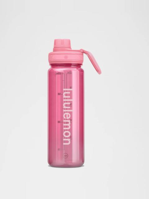 lululemon Back to Life Clear Bottle 24oz