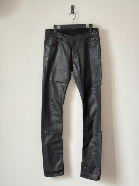 Rick Owens Rick Owens Black Wax Pants