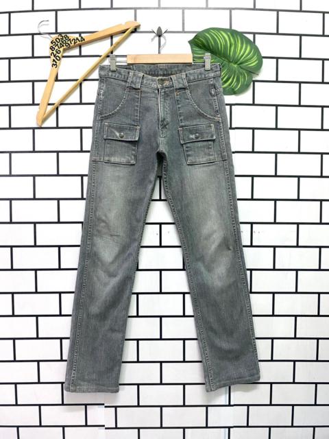 Other Designers Vintage - Rare Denim GL HEART 6 Pocket Bush Pant Jeans