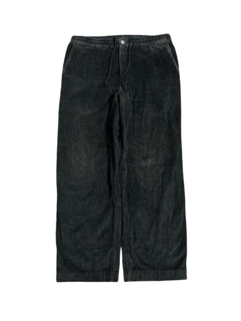 Other Designers Lightning Bolt - Vintage Baggy Black Corduroy