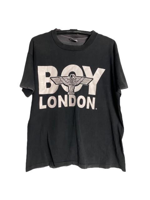 Other Designers Vintage - 🔥RARE🔥Vintage 90s Boy London Spell Out Shirt