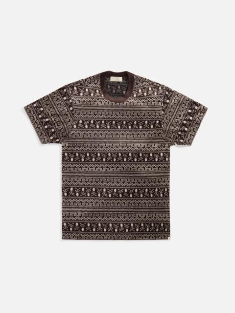MASTERMIND WORLD $643 Mastermind World Tribal Skull Velour Tee
