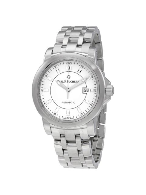 Other Designers Carl F. Bucherer Patravi Autodate Automatic White Dial Men's Watch 00.10636.08.23.21