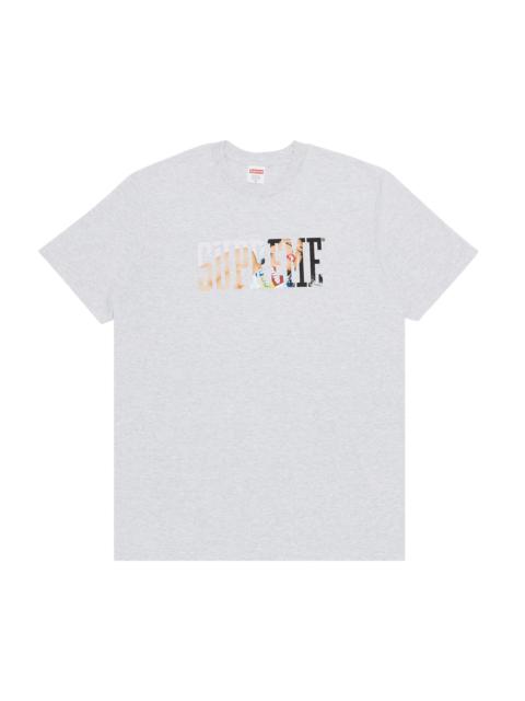 Supreme Supreme Tera Patrick Tee 'Ash Grey'