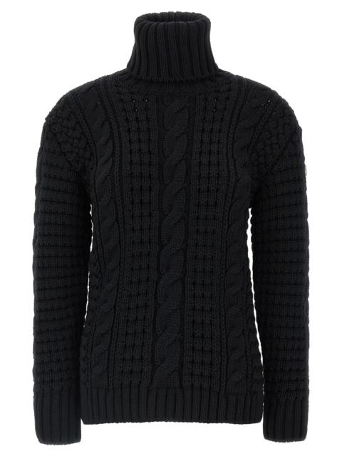 Moncler Moncler Genius Women Moncler X Edward Enninful Tricot Turtleneck Sweater