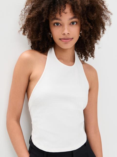 ST. AGNI Soft Jersey Halter Top