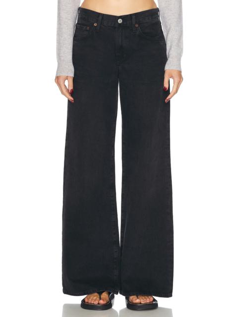 AGOLDE Clara Low Rise Baggy Flare