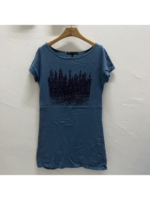 Marc Jacobs 🔥Vintage Marc By Marc Jacobs Logo Tees