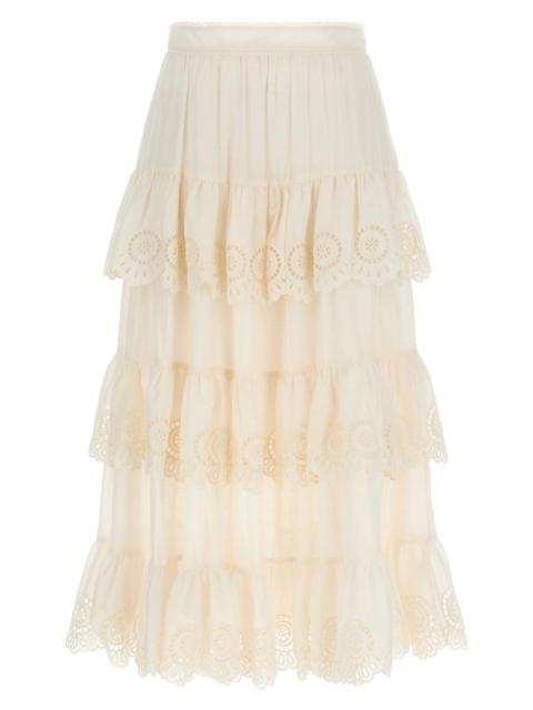Zimmermann 'Lucky' skirt