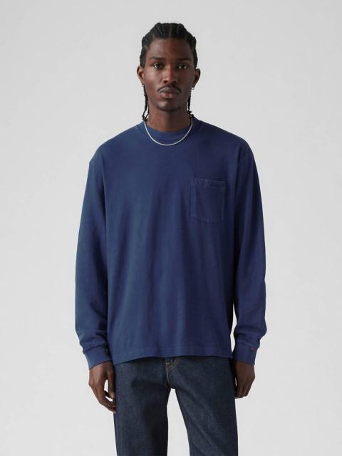 Levi's LONG SLEEVE AUTHENTIC POCKET T-SHIRT