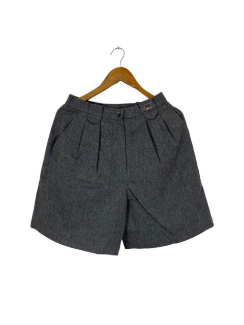 Other Designers Vintage Christian Dior Sport wool short pant
