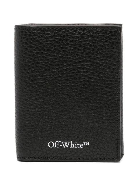 OFF-WHITE 3D DIAG LEATHER WALLET