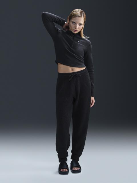 Nike Nike Sportswear Phoenix Cozy Bouclé Women's High-Waisted Oversized Knit Pants