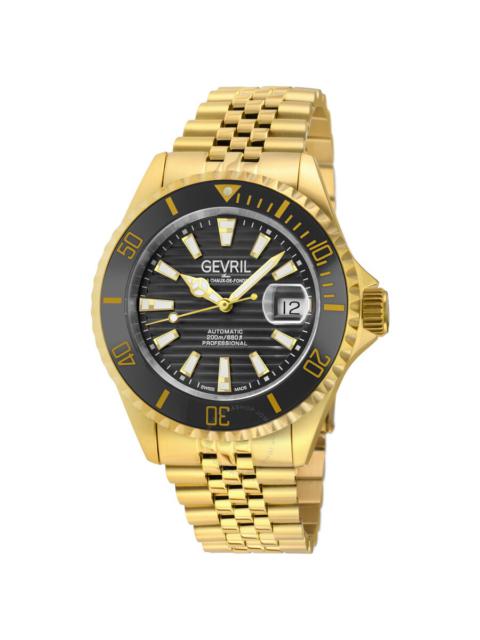 Other Designers Gevril Chambers Black Dial Men's Watch 42605