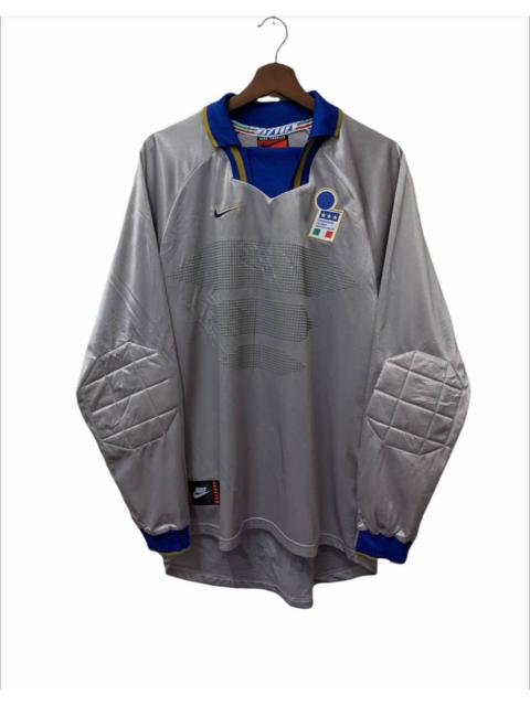 Vintage 96-98 Italy Player Issue GK Nike Jersey