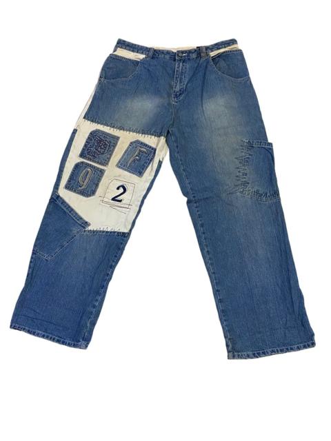 Other Designers Phat Farm × Vintage - Vintage PHAT FARM Denim Jeans Rare Design Old Skool Style