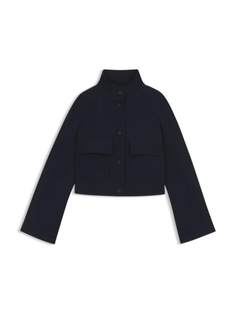 BOSS MODERN-FIT BLAZER IN WRINKLE-RESISTANT CREPE