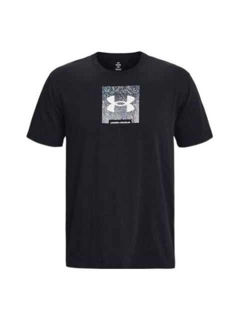 Under Armour Under Armour Boxed Heavyweight T-shirt 'Black' 1379110-001
