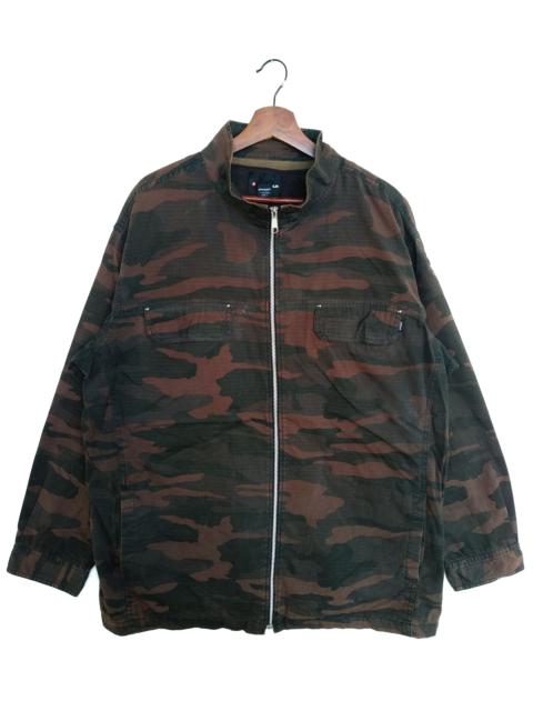 Other Designers Airwalk Camo Jacket,Full Zips,Size 3L