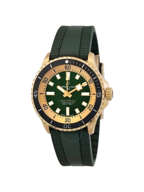 BREITLING Breitling Superocean Automatic Chronometer Green Dial Men's Watch N17375201L1S1