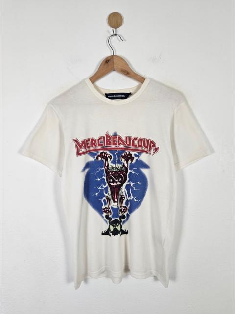 Other Designers Issey Miyake - Mercibeaucoup Skull shirts