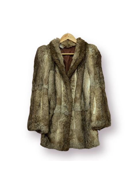Japanese Brand - 🔥 BRUSELLAS mink fur japan style coat