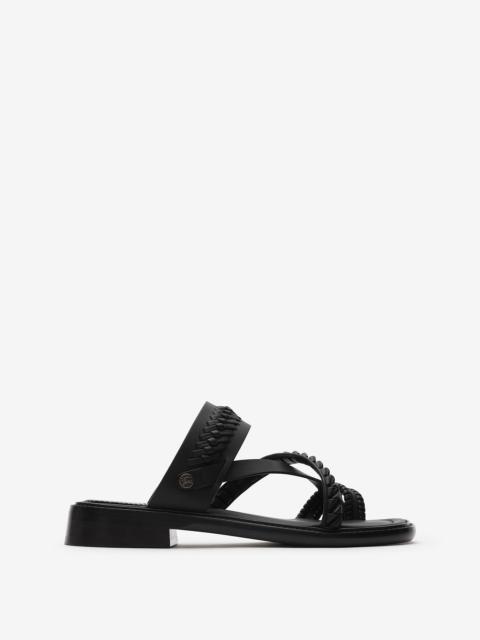 Burberry Leather Baez Sandals​