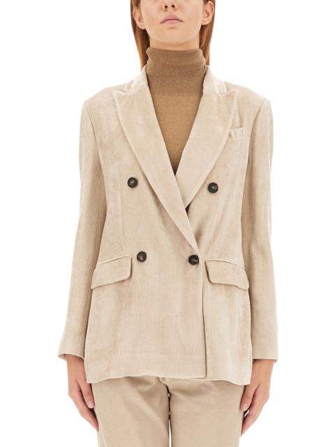 Brunello Cucinelli Brunello Cucinelli Women Double-Breasted Jacket