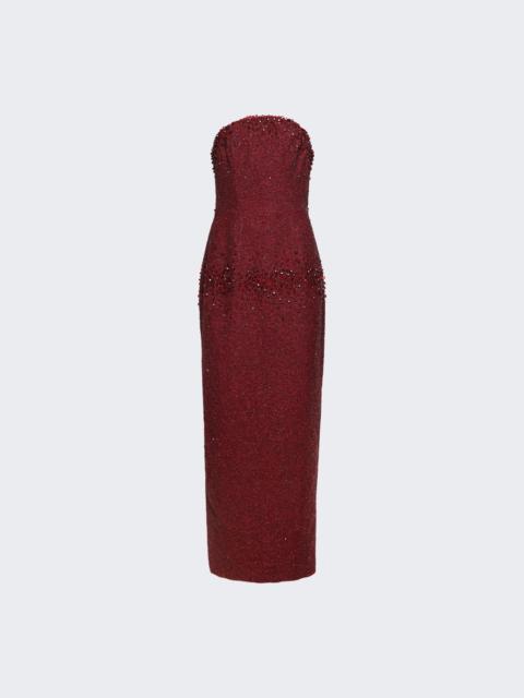CLIO PEPPIATT Tina Gown Cabernet