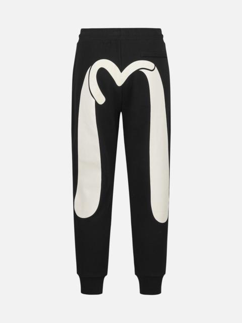 EVISU Seagull Daicock Print Regular Fit Sweatpants