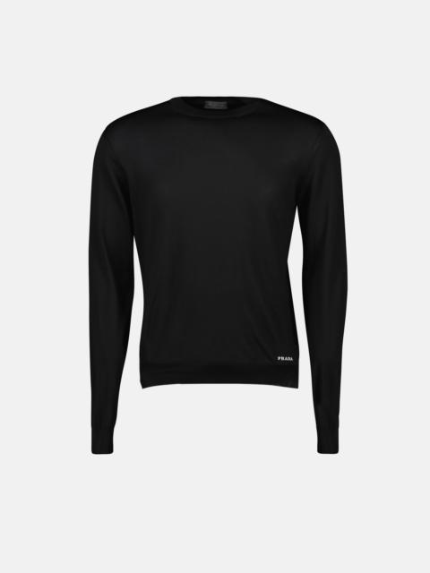 Prada Pull en soie