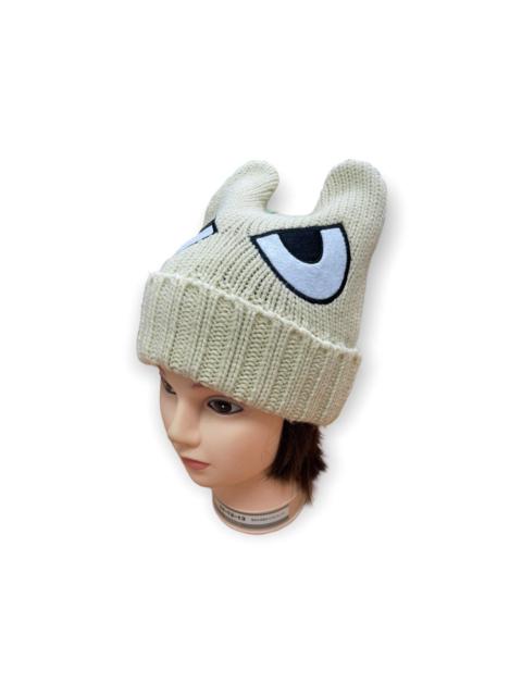 Other Designers Japanese Brand - Japanese Devil Horn Beanie Hat