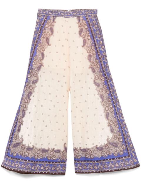 Zimmermann Zimmermann Wide-Leg Pants