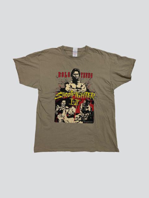 Other Designers Vintage Bolo Yeung T Shirt Bolo Yeung Shoot Fighter Nameless 2015 T Shirt Size L Men Shirt 