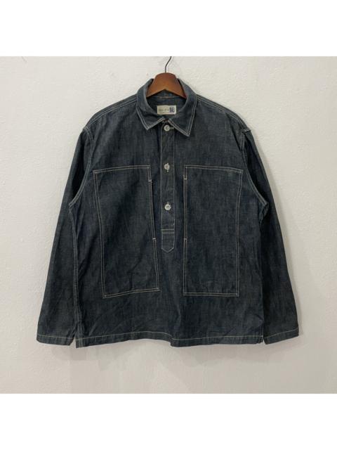 Other Designers Japan Blue - Vintage Japan Blue Us Army Denim Jacket