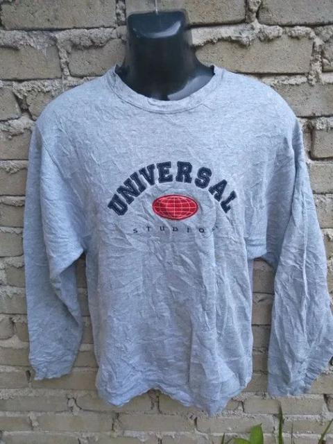 Other Designers Vintage - 🔥 90s UNIVERSAL STUDIOS Big Logo Crewneck