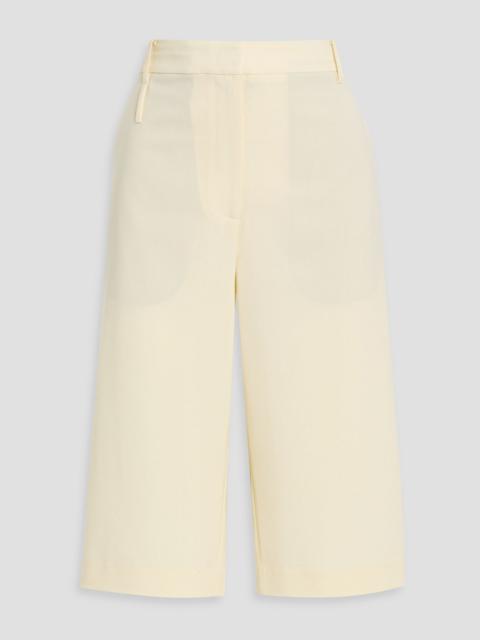 Tibi Woven shorts