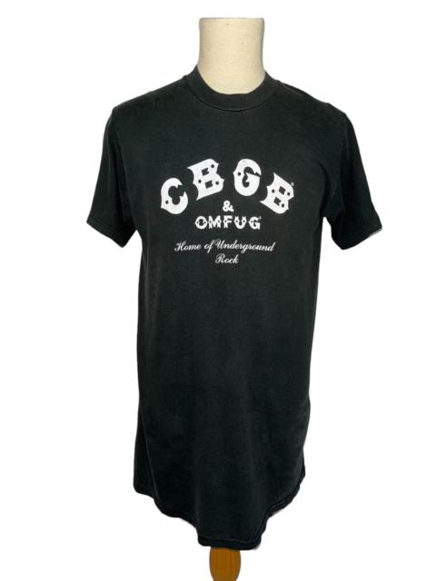 Other Designers Vintage CBGB and Omfug Rock & Roll T shirts