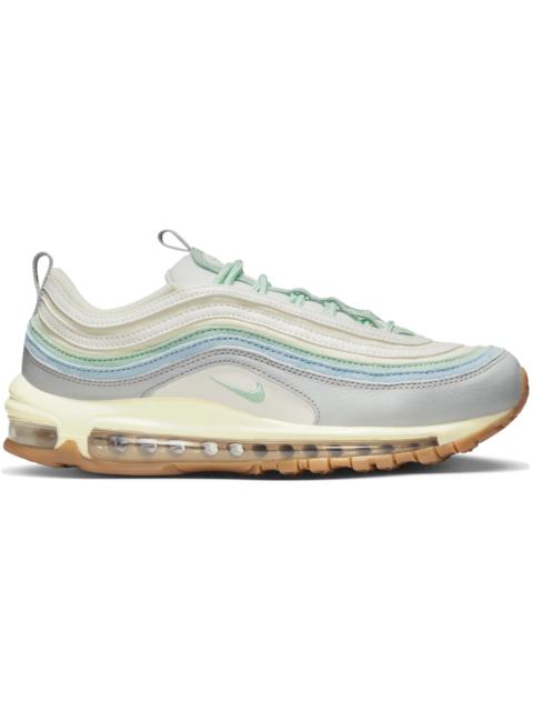 Nike Nike Air Max 97 Enamel Green Sail Worn Blue (Women's)