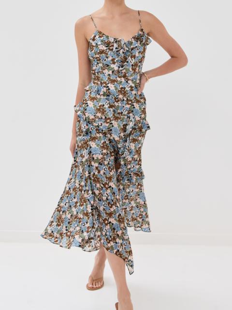 VERONICA BEARD Avenel Silk Dress